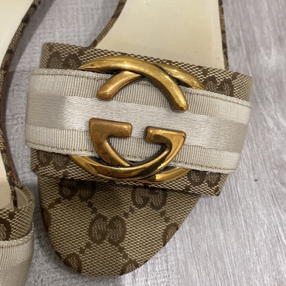 Gucci Double G Slide Sandals - Picture 2 of 3